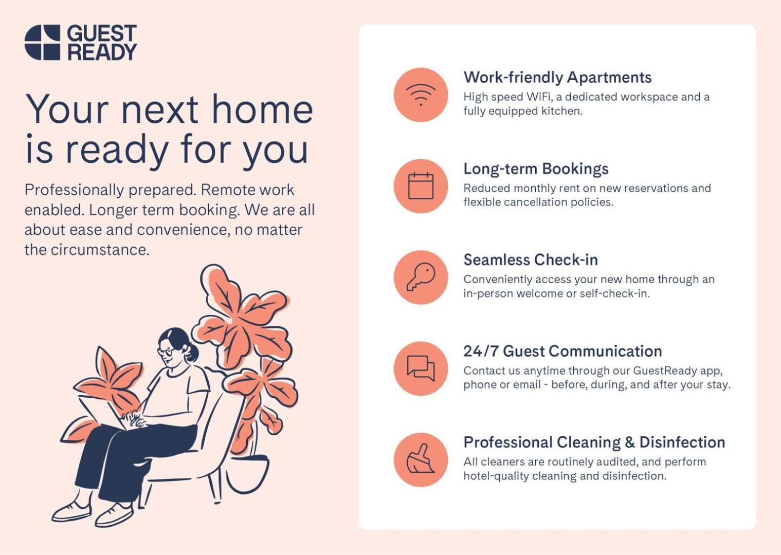 Guestready - Serene Stay In 波尔图 外观 照片